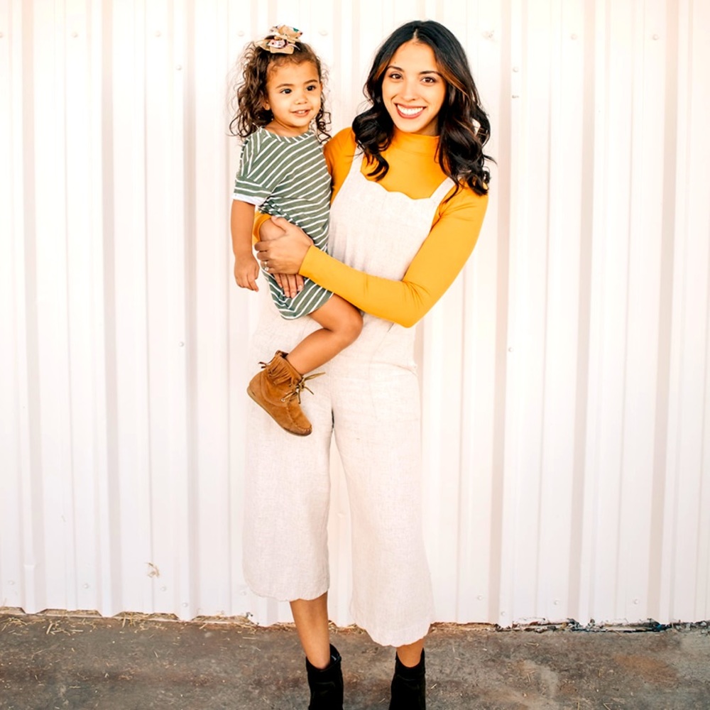 Beige Jumpsuit